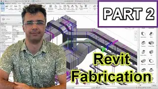 02 Fabrication Detailing Revit 21 How You Can Link New Architecture Model in Mech Template
