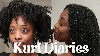 KURL DIARIES (ep. 003): Easy 3-Step Wash Day Routine for 4B Hair |