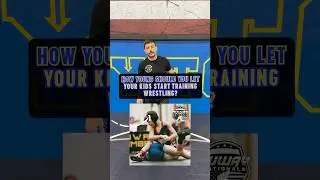 How young should kids start WRESTLING?⬆️#wrestling #wrestlingtips #grappling #fightsports