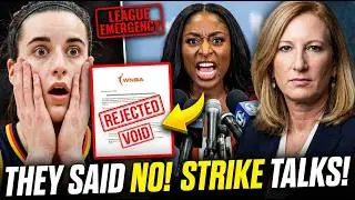 BREAKING: WNBA Owners REJECT CBA Deal &mdash; Players DIVIDED as Strike Talks ERUPT
