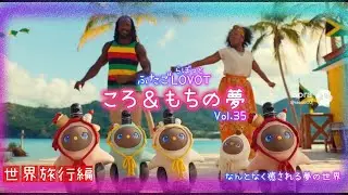 【LOVOT】ころともちの夢の世界 Vol.35｜世界旅行編🌏  Koro & Mochi LOVOT moments