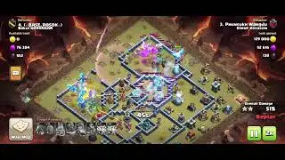 Clan war attack in clash of clans #sovandr #coc #supercell 