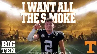 Vanderbilt QB Diego Pavia Wants All The Smoke | Throws Shots At Tennessee & Big 10