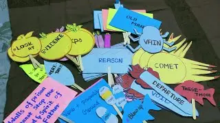 Flash cards#B.Ed Teaching Aids