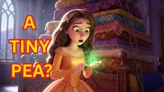 The Princess and the Pea | Bedtime Story for Kids | Fairy Tale