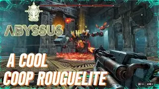 Abyssus Gameplay Demo Solo | FPS Coop Roguelite