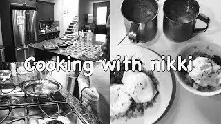 Vlog #15: Cooking with Nikki pt. 1