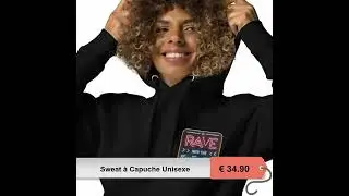 Sweat &agrave; Capuche Unisexe