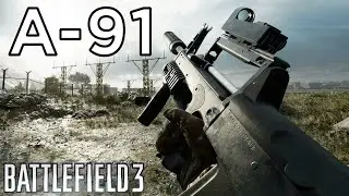 A-91 on Battlefield 3 Gameplay | Battlefield 2042 Portal (PS5)