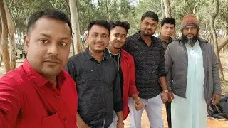 Bardhaman Gaitanpur Mana Forest.... 1st January 2025 #Mana Forest#Bardhaman Picnic Spot