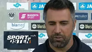 Hallescher FC | Trainer Atalan: 