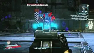 Borderlands 2 - Axton vs Pete 1:47 (Avenger/Beehawk)