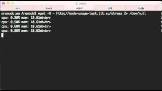 node-usage on nodejitsu