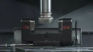 Unique Laser Tool Setter Retract Under 5-Axis Table