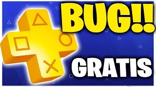 &iexcl;&iexcl;CORRE BUG PS PLUS GRATIS 2025!!