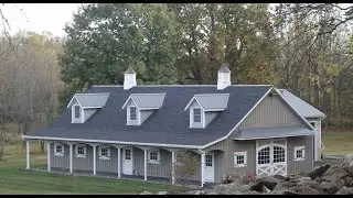 Custom Barn в Уорике, штат Нью-Йорк