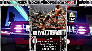 Ranking Every WWE Royal Rumble Theme Song (1988-2023)