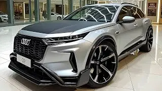 New 2026 Audi Q9: Bold Design, Future Tech, and Maximum Comfort!