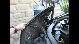 Hyundai Veracruz Headlight or Headlamp Bulb Replacement