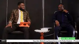 POTENTIAL EMPOWERMENT is Essential - Rev  Richmond Darko shares on IMPACT Live on sunny TV