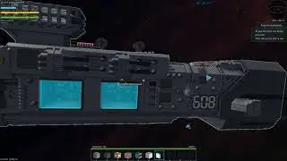 Box Shuttle Refit - StarMade S2-512