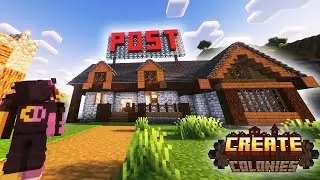 Minecraft 1.20.1 Forge СЕРВЕР CREATE COLONIES ЭВОЛЮЦИЯ ВО ВРЕМЕНИ