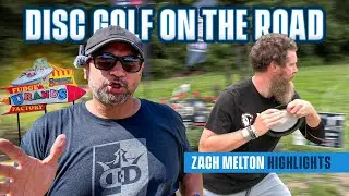 Disc Golf Break Turns Into Adventure!