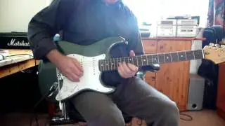 Around The Bend - Blues Guitar Solos - Peter Gelling