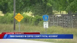 Man charged in Coffee County Fatal Accident