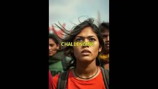 Gen Z Activism Sparks Hope in South Asia's Democracy. #Shorts #VidNarrate
