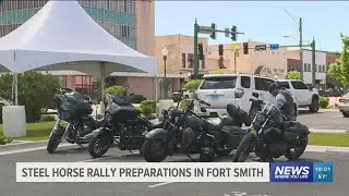 Steel Horse Rally kicks off Friday in downtown Fort Smith