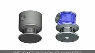 How to Avoid Overdesigning Die Cast Components