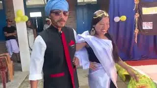 Ramp walk|SES STAFF|STANDARD ENGLISH SCHOOL | SAIPUNG | MEGHALAYA |14thNov2025 #childrenday #teacher