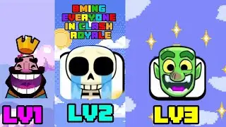 BMING *TOP LADDER* PLAYERS 😂😂😂  - Clash Royale