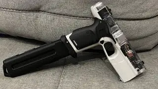 HC Diana nerf blaster CQB gameplay