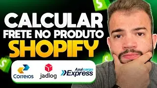 Como Calcular Frete dos Correios na Pagina do Produto Shopify - Ecommerce 2025