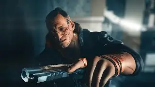 Jackie Welles Death 😢 Cyberpunk 2077 Story Gameplay