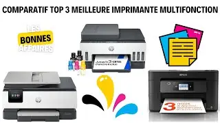 TOP 3 meilleures imprimantes multifonctions