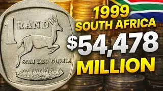 Эта южноафриканская монета в 1 ранд 1999 года может стоить 54 478 000 000 долларов США &ndash; проверьт...