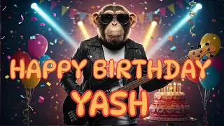 Yash - Happy Birthday Yash
