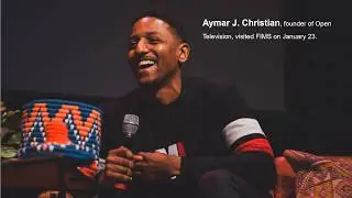 Open Platforms: Developing Culture in the Age of Big Data TV - with Aymar J. Christian
