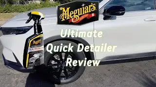 Meguiars Ultimate Quick Detailer Review