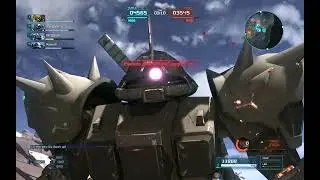 GUNDAM BATTLE OPERATION 2 (EFREET NACHT, 350 COST, COLONY DROP MAP)