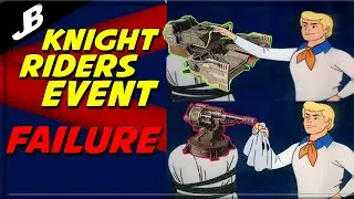 2019's Knight Riders event wat a Big Joke. We got a !@# 3year old weapon - R.I.P. Crossout