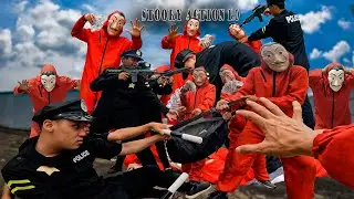 PARKOUR MONEY HEIST vs POLICE ( bella ciao remix ) live action story 1 HOUR