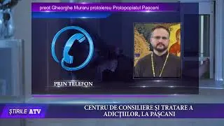 CENTRU DE CONSILIERE ȘI TRATARE A ADICȚIILOR, LA PAȘCANI