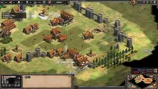 AGE II Finally no gold's battle.