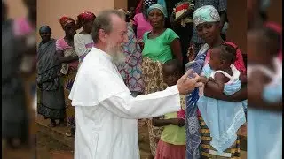 &ldquo;We were moved when the pope prayed for our kidnapped brother, Fr. Maccalli.&rdquo;
