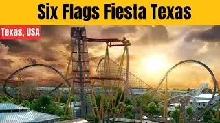 Six Flags Fiesta Texas: Insane 171ft Drop That'll Break Your Stomach (Full 2026 Review)
