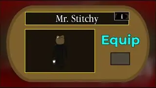 C&oacute;mo obtener Mr. Stichy Skin | Piggy But Better [BETA]